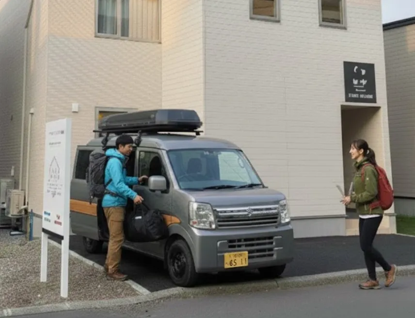 レンタカー付き宿泊プラン